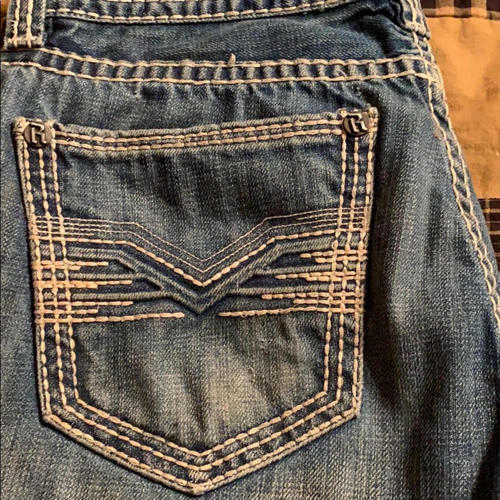 Men’s rock and roll jeans